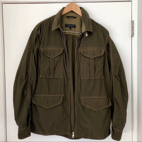 rag and bone field jacket